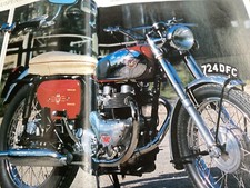 MATCHLESS G11 CS TEST MOTORCYCLE ARTICLE.