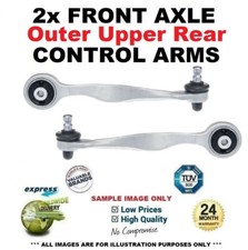 2x Front Axle Outer Upper Rear