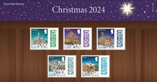 2024 christmas - gb, (cathedrals)
