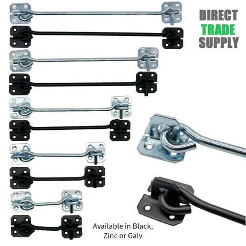 Cabin hook and eye - hook, lock