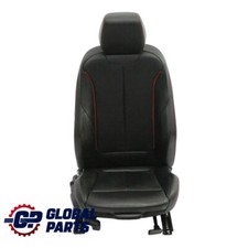 Front Seat BMW F30 F31 M Sport Heated Black Leather Dakota Accent Red Right O/S