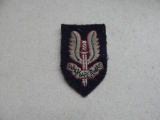 British SAS Cloth Beret Badge Special Air Service RY