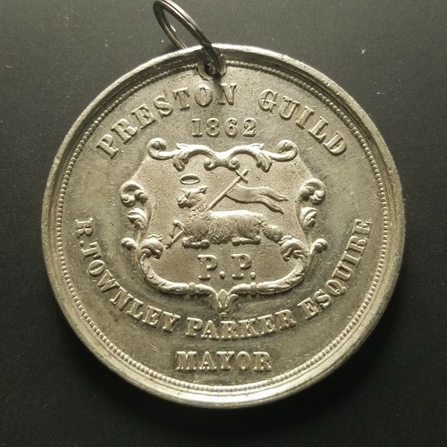 1862 great britain preston - great,