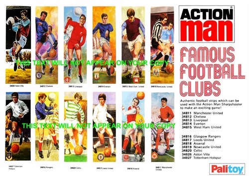 Vintage action man - man, famous
