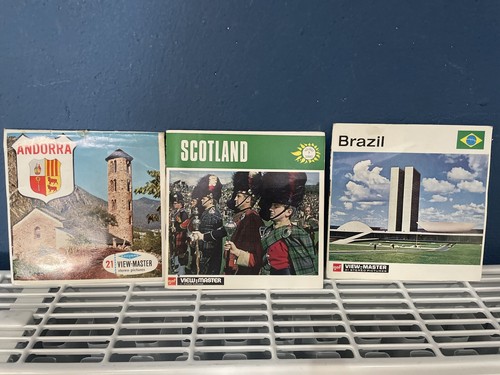 Viewmaster reels andorra - viewmaster,