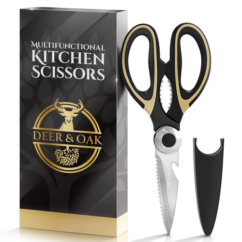 Kitchen scissors heavy duty - kitchen,