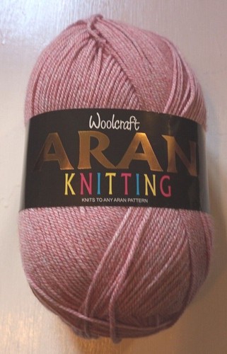 Woolcraft aran acrylic - aran,