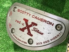 Scotty Cameron Red X Putter 34