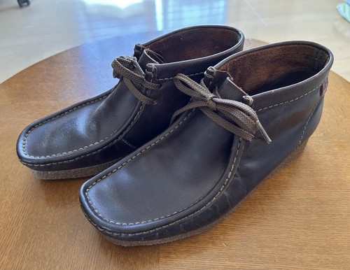 Clarks wallaby beeswax brown - wallaby,