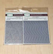 3D Embossing Folders Daisy