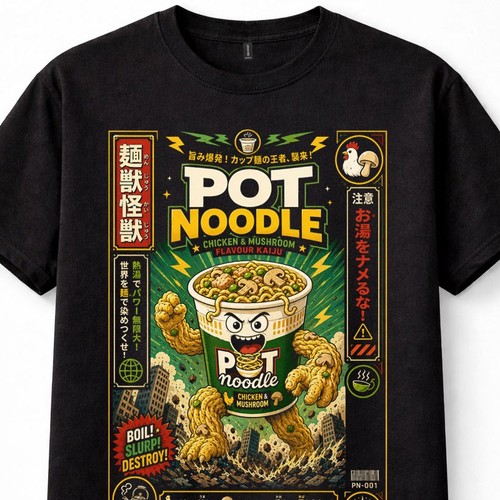 Japanese pot noodle ramen - japanese,