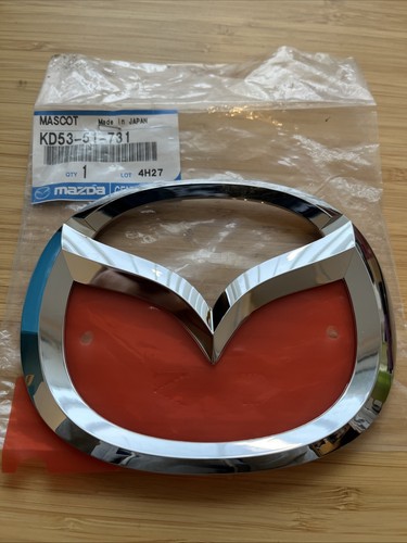 Genuine new mazda rear badge - genuine,