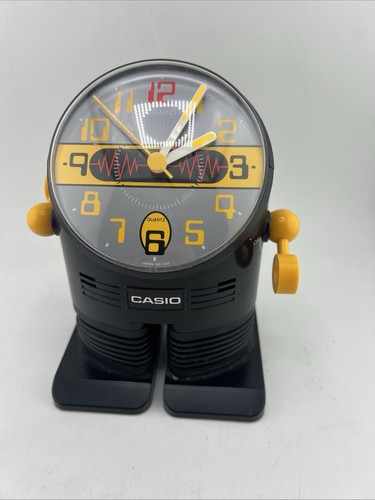 Vintage 1983 casio robot - vintage,