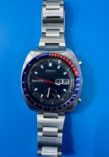 Seiko speedtimer 1969 pogue - 1969,,