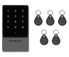 Schartec Touch Keypad Door