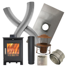 Wood Burning Multifuel Stove