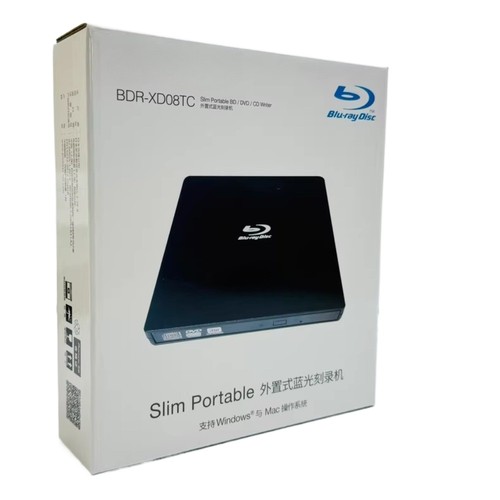 Original bdr xd08tc - original, bd/dvd/cd