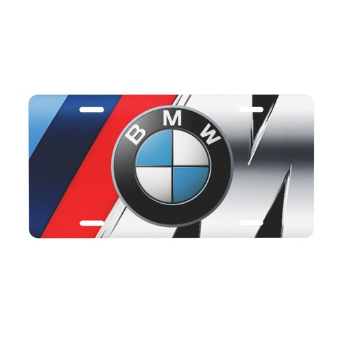 Bmw in license plate - bmw, 12