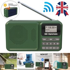 Portable DAB DAB + Digital