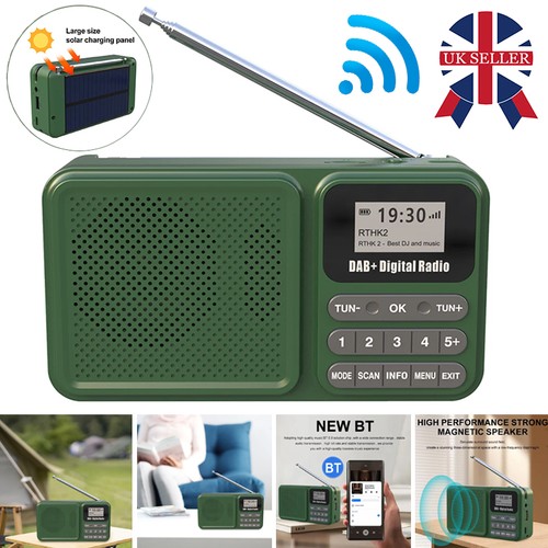 Portable dab digital - dab, +