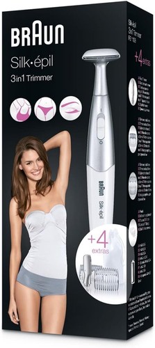 Braun fg1100 silk - fg1100, 3-in-1