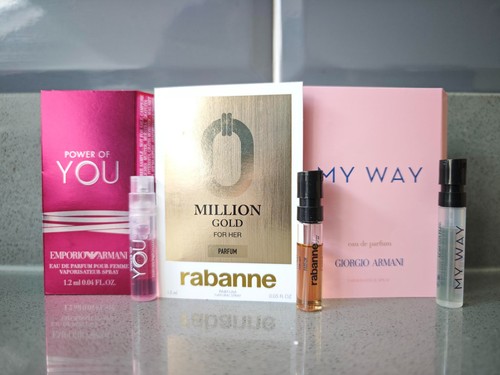 Ladies perfume set 17 mini - perfume,