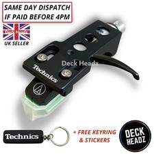 Technics Headshell With AT-VM95E Cartridge & Replacement Stylus + FREE GIFTS