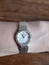 Accurist - Ladies Watch - Stainless Steel Gold Coloured Diamanté - LB1730P