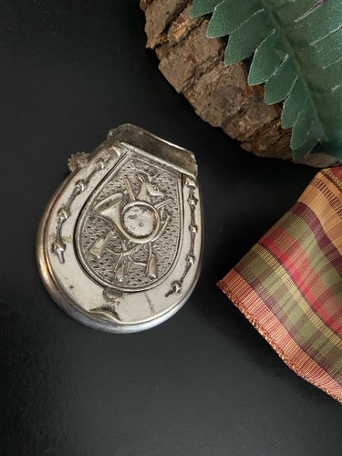 Antique silver wick striker - silver,