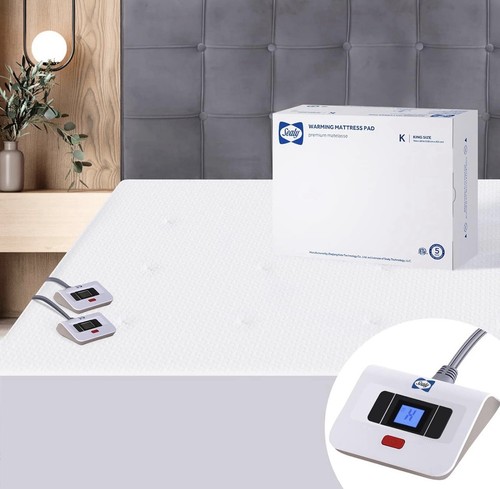 Sealy king heated mattress pad - heated,