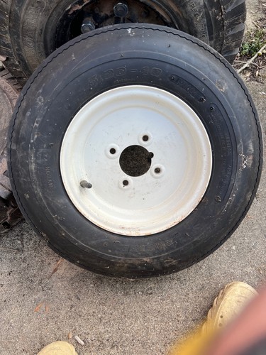Wheel and tyre - , 5.20-10