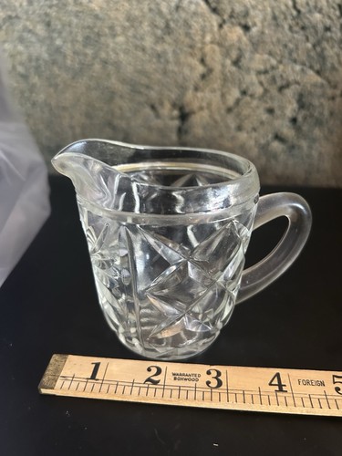 Vintage pressed glass - vintage, gravy/
