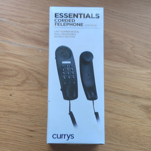 Essentials corded telephone - essentials,