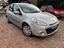 2010 Renault Clio 1149cc petrol 107,877 mls p/x clearance was Cat N salvage
