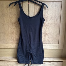 BUMPSUIT Maternity Perfect Movement Suit Baby Bump Suit S Small Jump Black