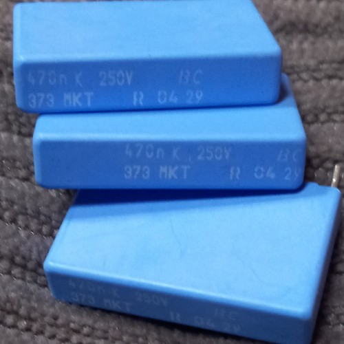 Wima 47uf 250v - 3x,