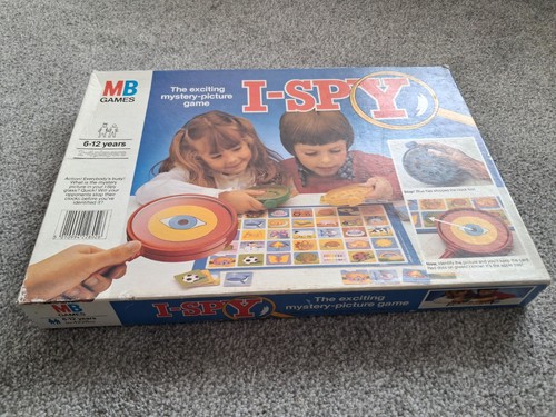 Vintage spy board game - vintage,