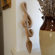 The 'Music Note' Ornate Teak