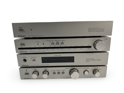 Technics four pieces of - technics,