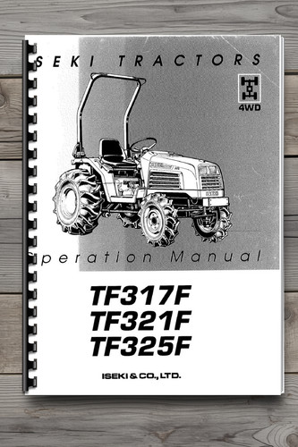 Iseki tf317f tf321f tf325f - iseki,