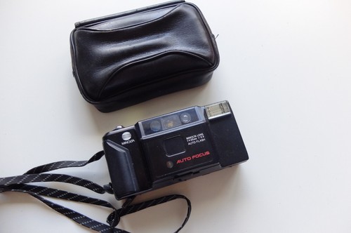 Black minolta 35mm point - 35mm,