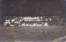 WW1 RPPC Photo British Soldier