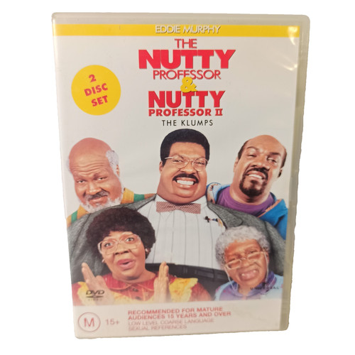 Nutty professor dvd comedy - 1,