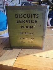 Service Biscuits Tin Army 11