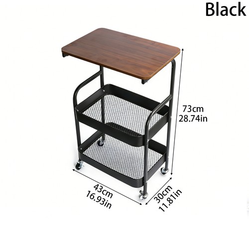 Tier storage trolley cart - tier,
