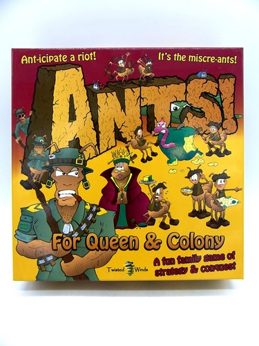 Ants twisted winds 2009 - ants,