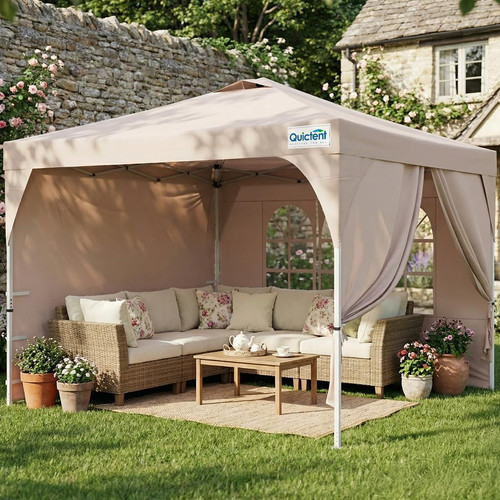 Pop gazebo with 3 - 3m,