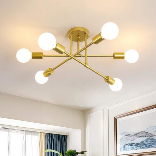 Sputnik ceiling light - ceiling, 6-light