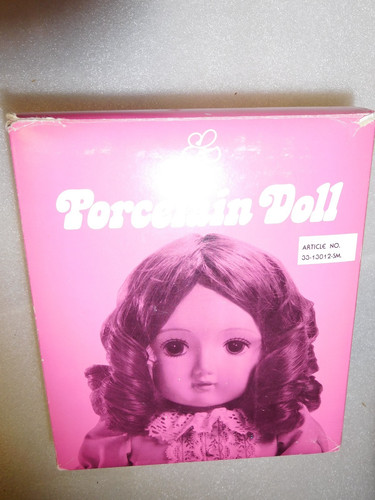 Leewards porcelain doll - leewards,