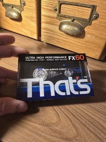 That fx60 sealed audio - fx60,